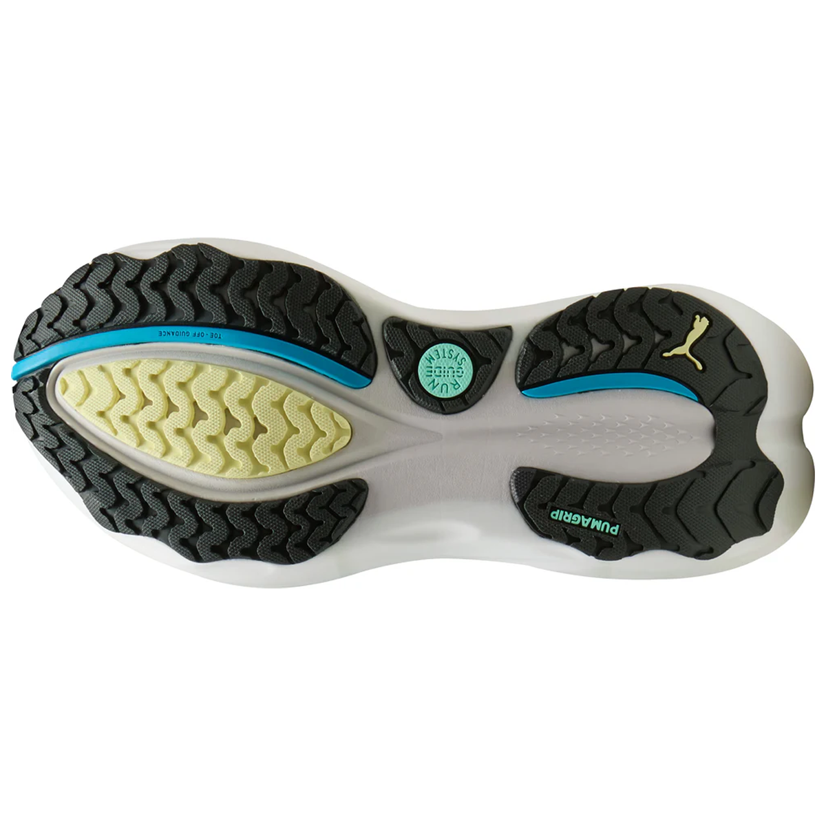 Puma Foreverrun Nitro 2 Running Shoes - Womens - White/Mint Melt