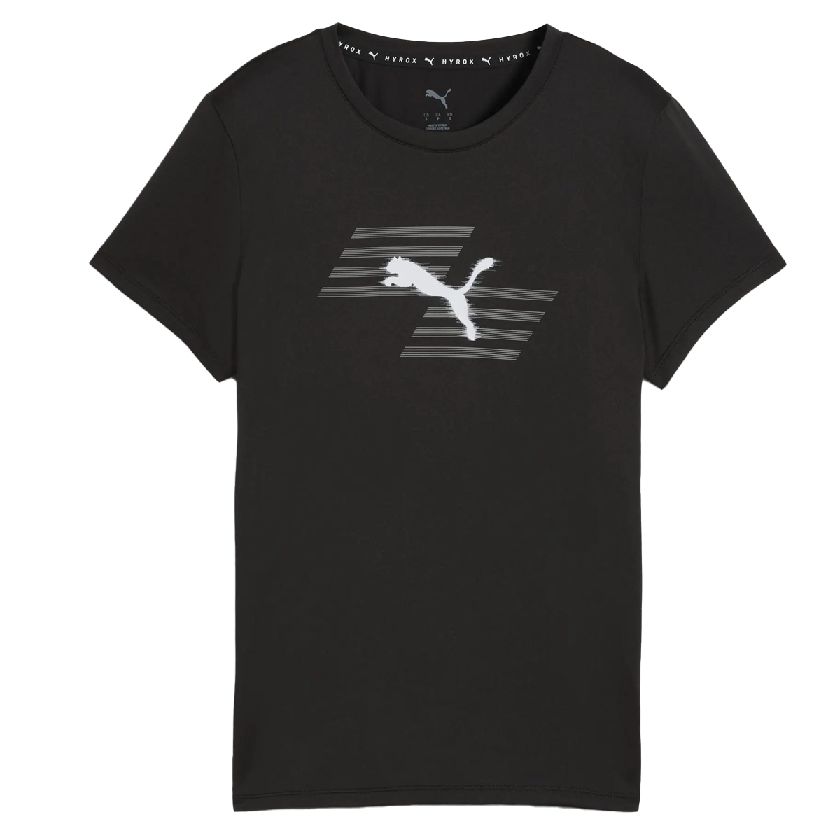 Puma x Hyrox Graphic Tee - Womens - Black