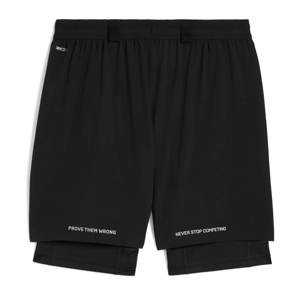 Puma x Hyrox 2 in 1 Training Shorts - Mens - Black