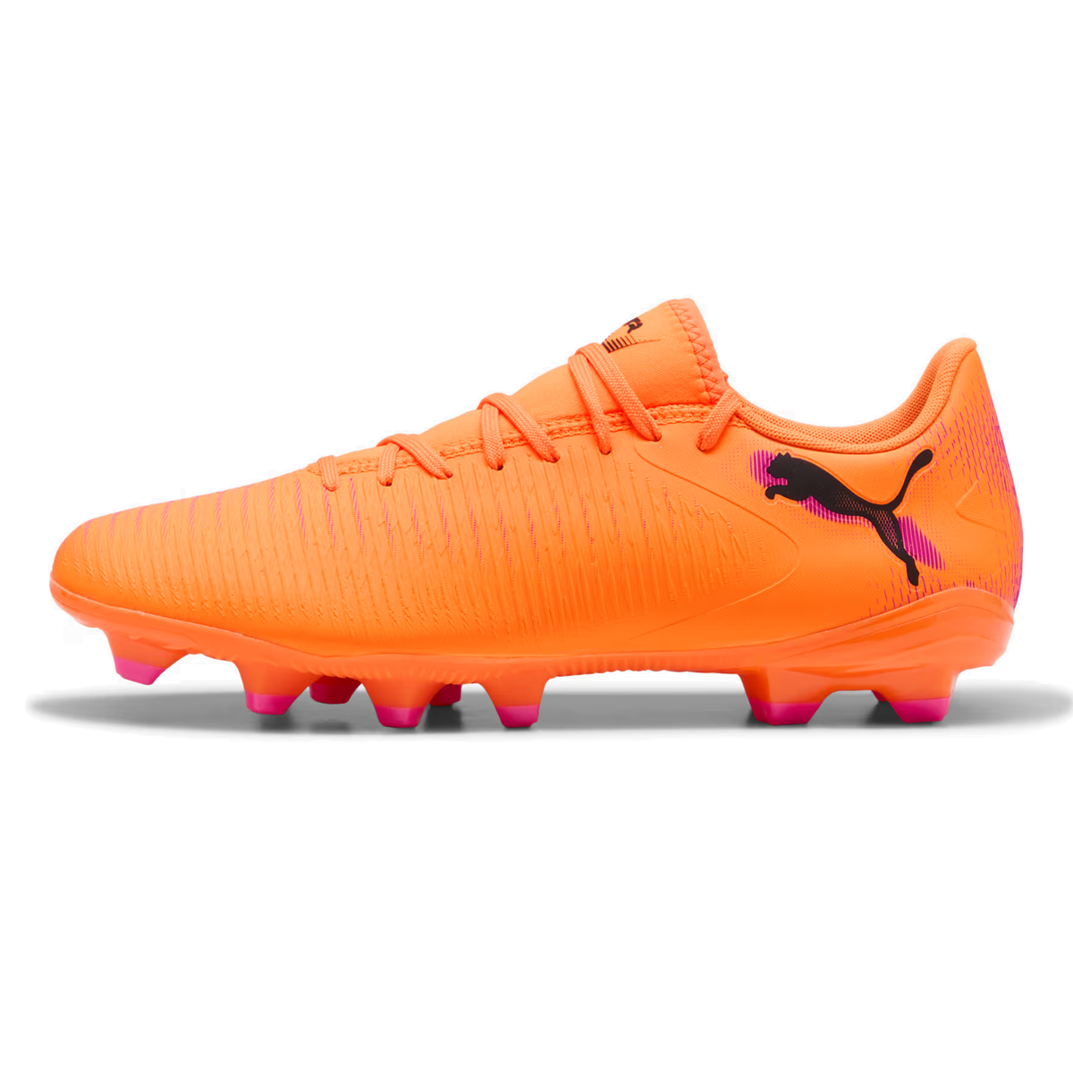 Puma Future 8 Play FG/AG Football Boots - Adult - Orange/Pink/Black