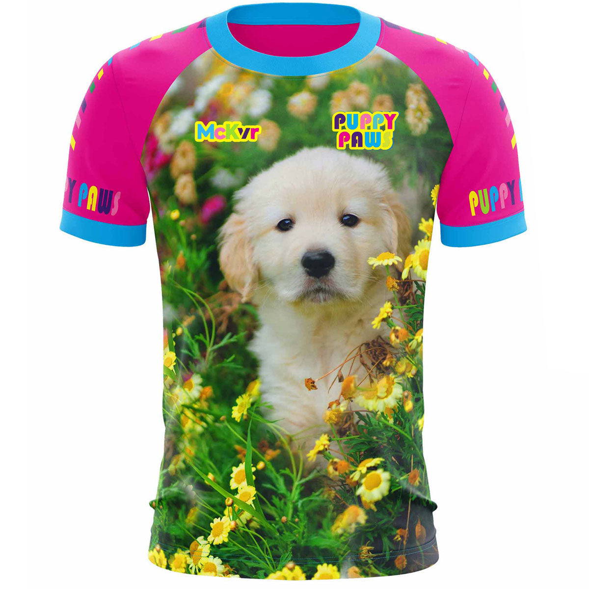 Mc Keever Puppy Paws 2023 Ploughing Championships Jersey - Youth