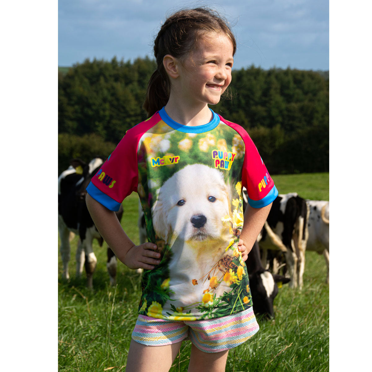 Mc Keever Puppy Paws 2023 Ploughing Championships Jersey - Youth