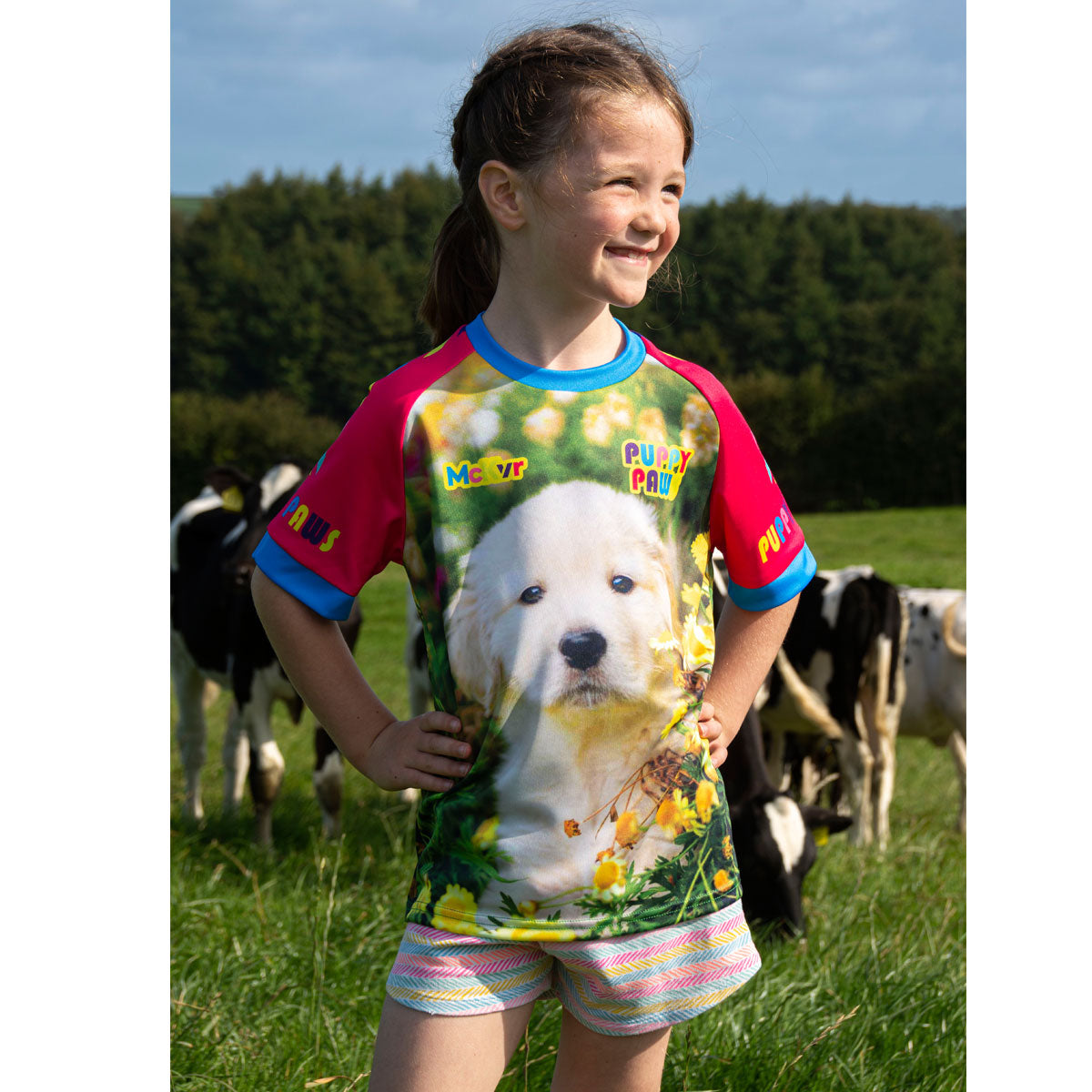 Mc Keever Puppy Paws Ploughing Championships Jersey - Youth
