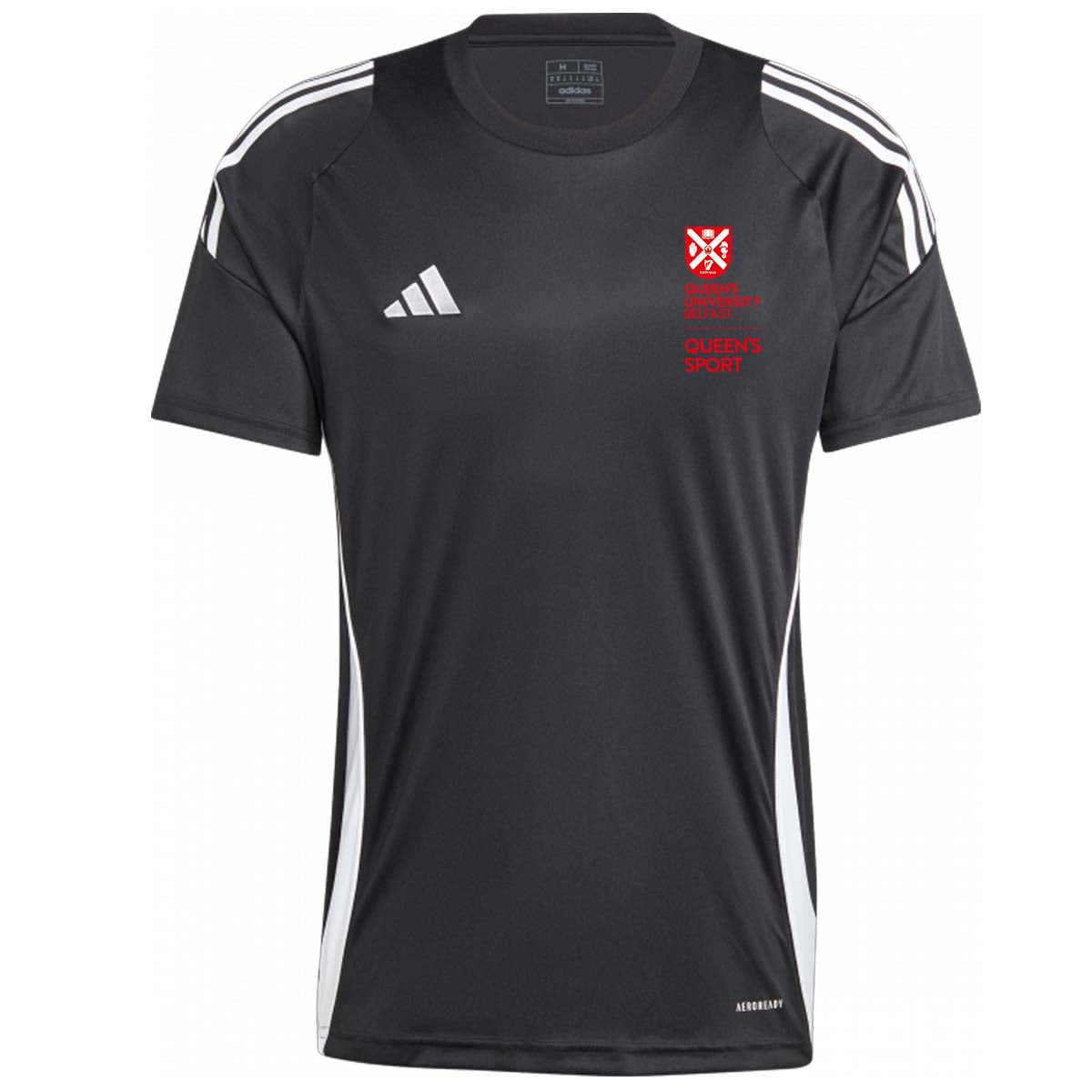 adidas Club Queens Sport Tiro 24 Jersey - Adult - Black