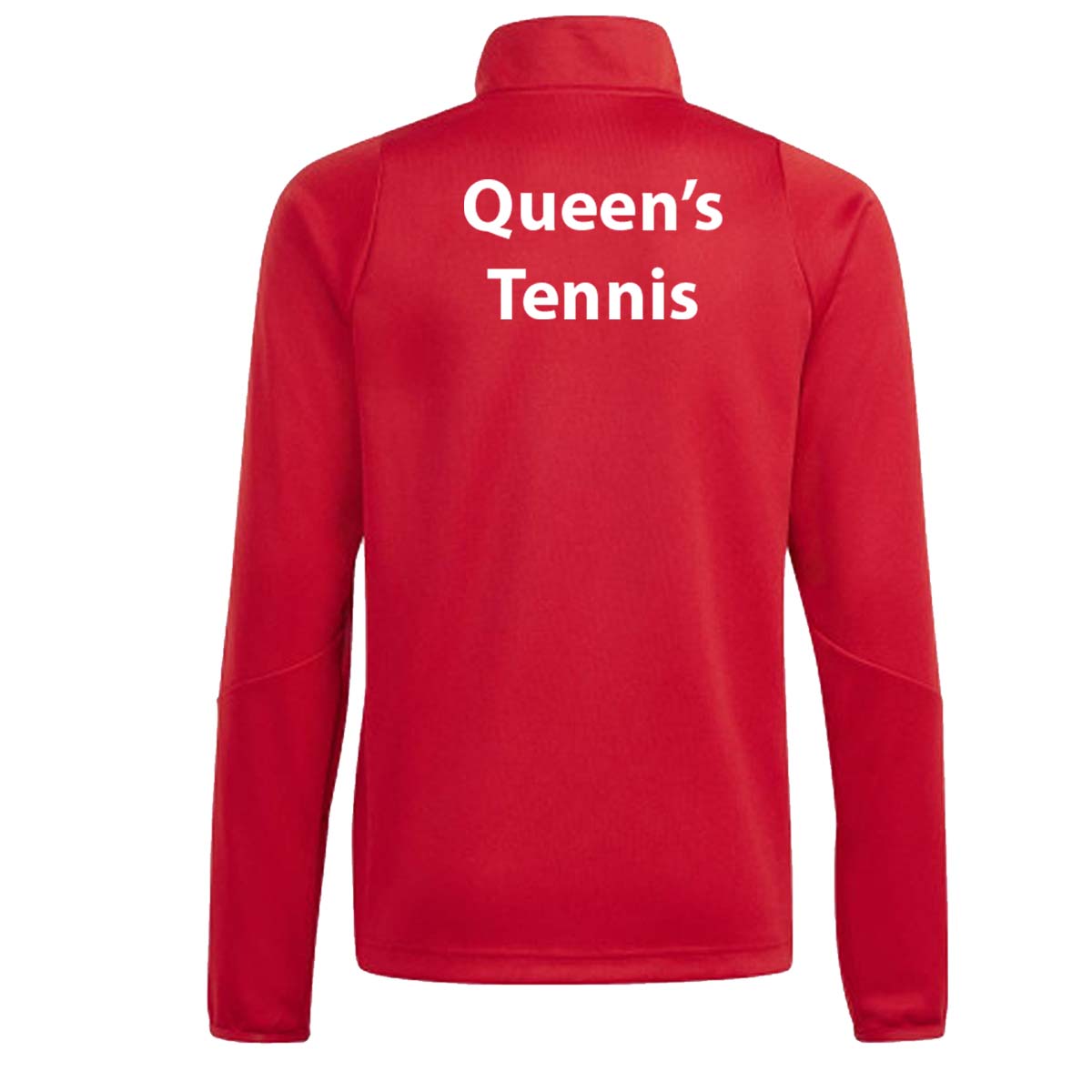 adidas Club Queens Tennis Tiro 24 Training Top - Adult - Red