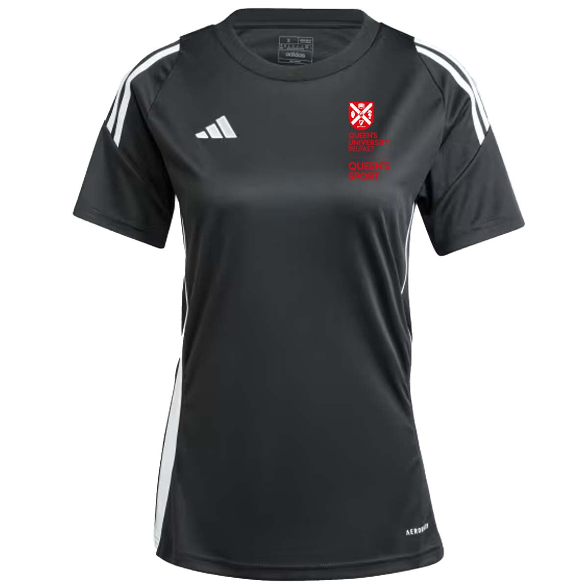 adidas Club Queens Sport Tiro 24 Jersey - Womens - Black