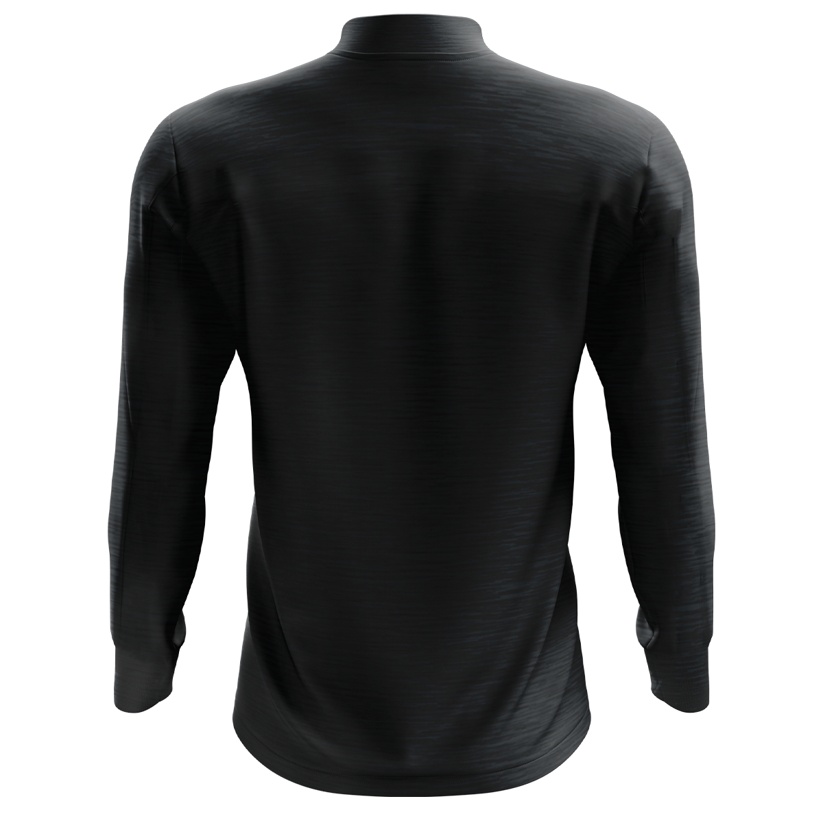Mc Keever Team Ireland 1/2 Zip Top - Youth - Charcoal