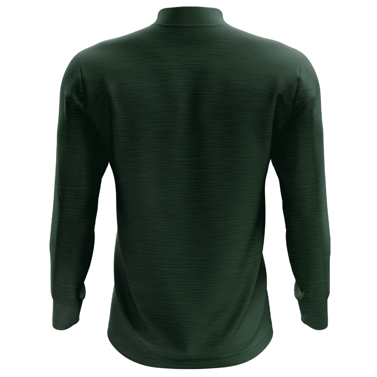 Mc Keever Team Ireland 1/2 Zip Top - Womens - Bottle Green