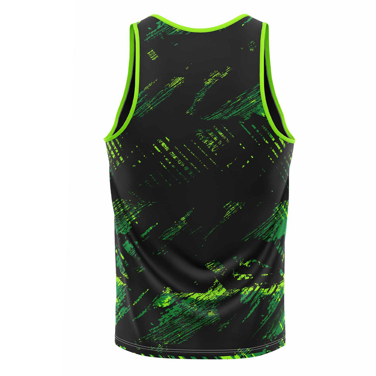 Mc Keever Queens Camogie Training Vest - Womens - Black/Green