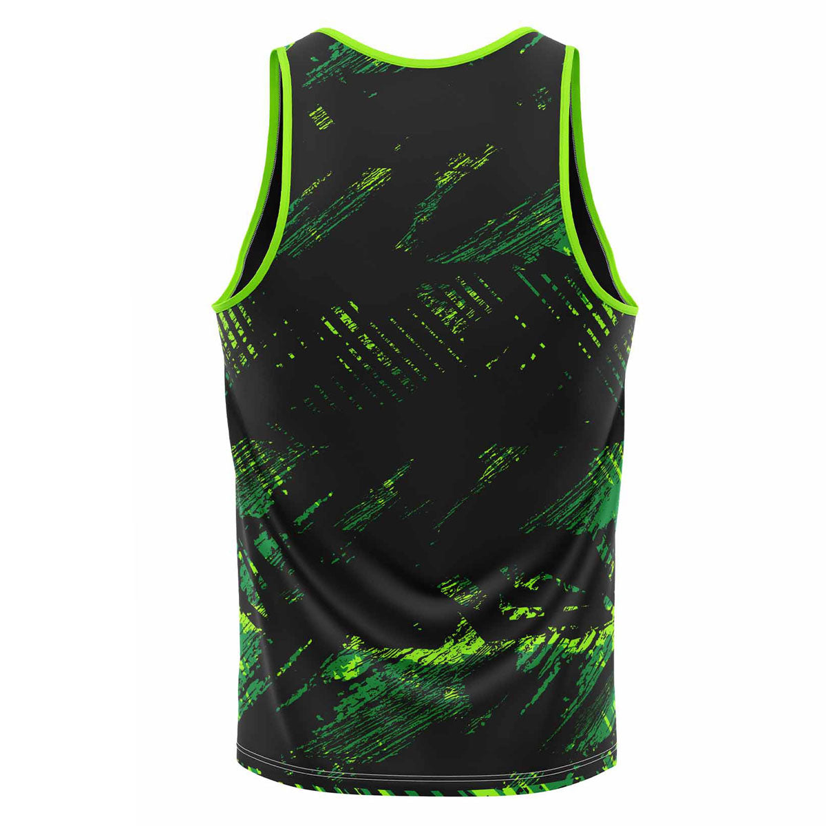 Mc Keever Queens Ladies Football Training Vest - Womens - Black/Green