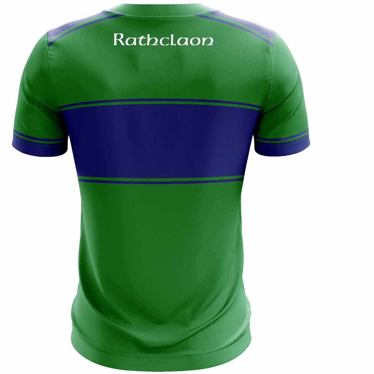 McKvr Rathcline GAA Playing Jersey - Adult - Green