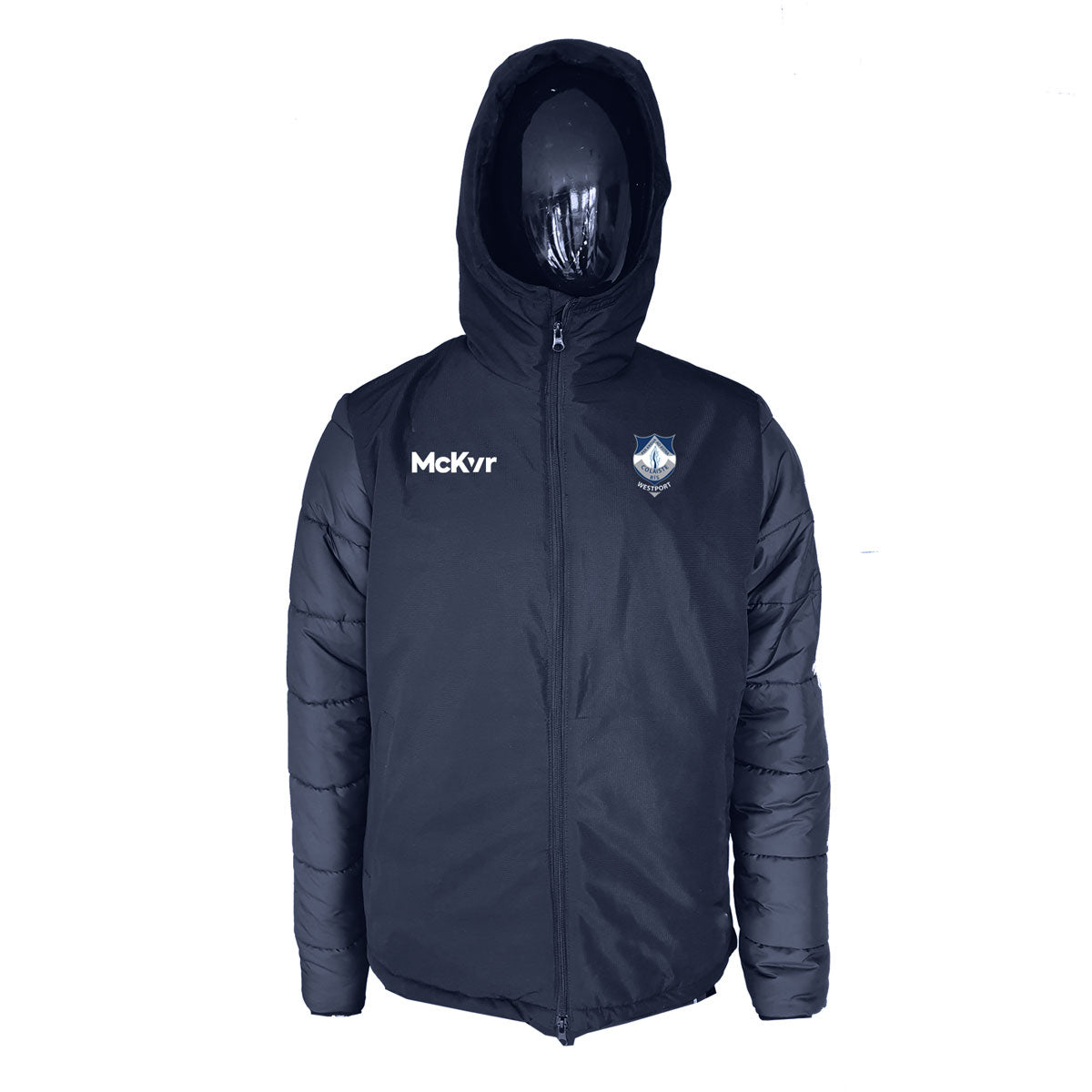 Mc Keever Rice College Core 22 Stadium Jacket - Adult - Navy