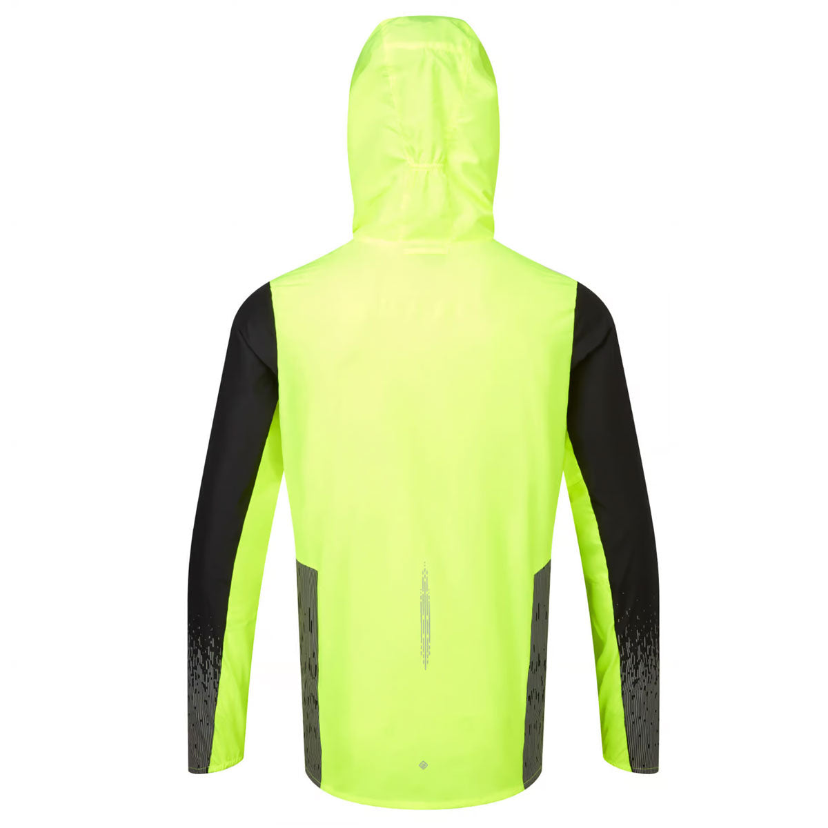 Ronhill Tech Reflect Running Jacket - Mens - Fluo Yellow/Black/Reflect