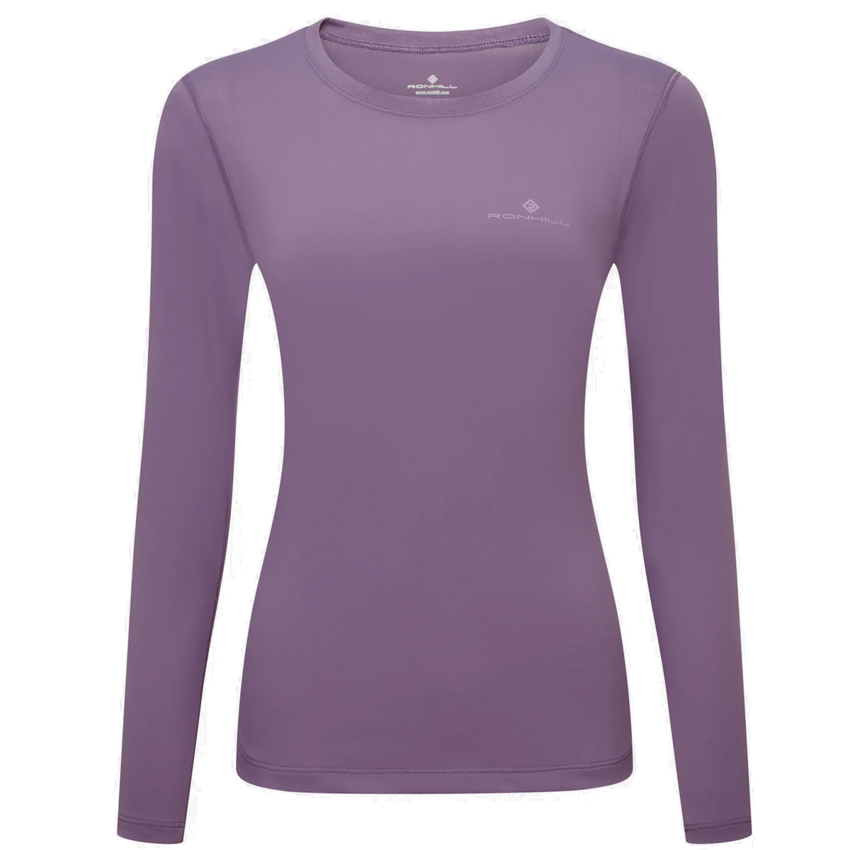 Ronhill Core Long Sleeve Tee - Womens - Dark Iris/Iris