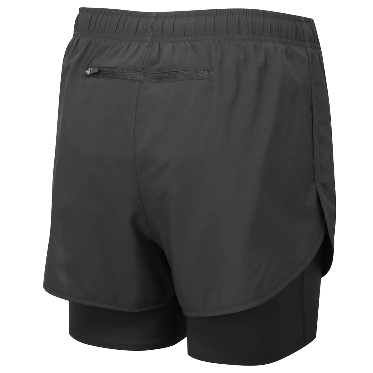 Ronhill Core Twin Short - Womens - All Black