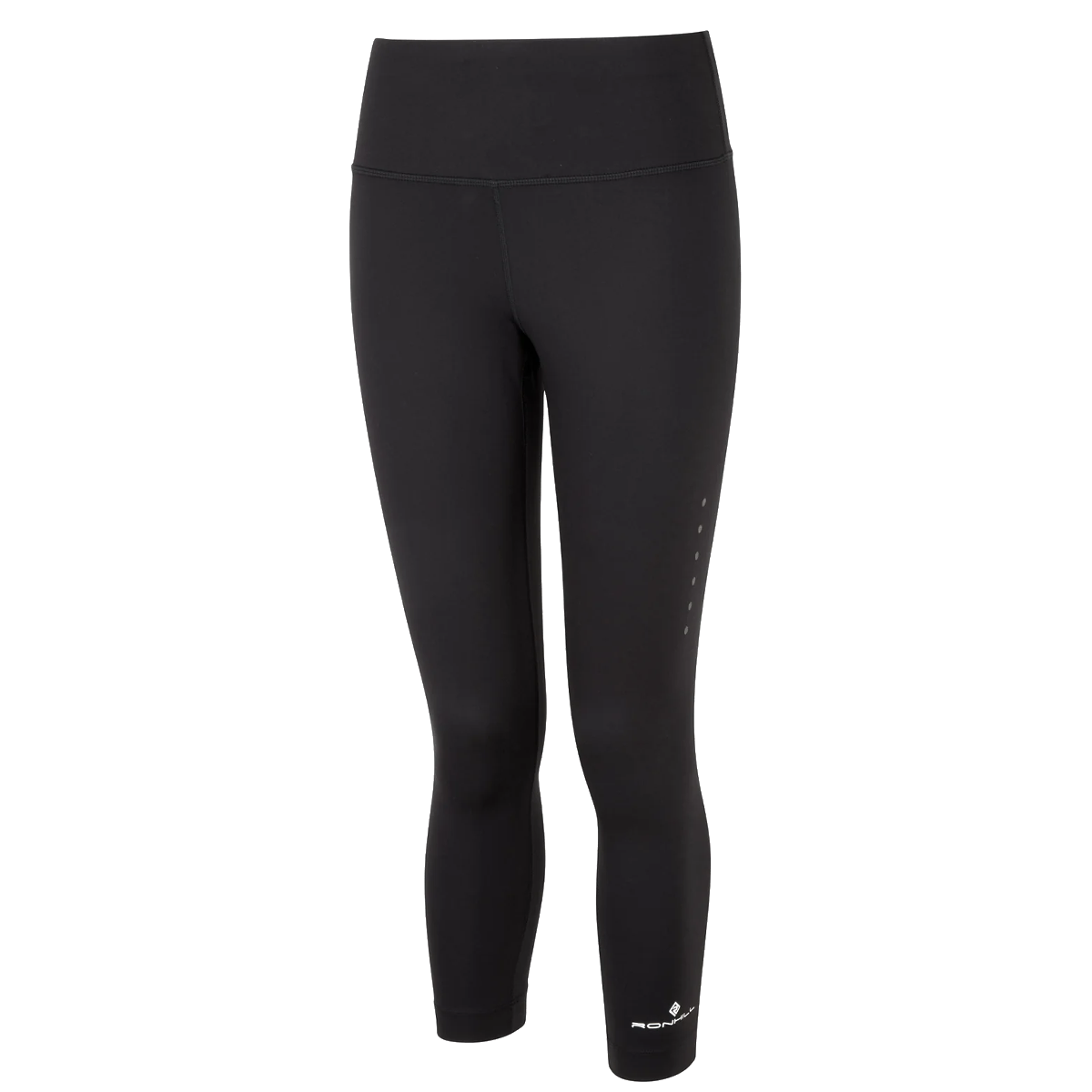 Ronhill Core Crop Tights - Womens - All Black