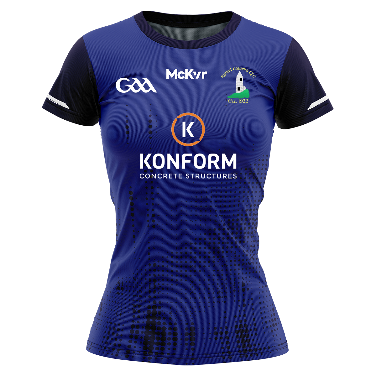 Mc Keever Round Towers London Training D1 Jersey - Womens - Royal