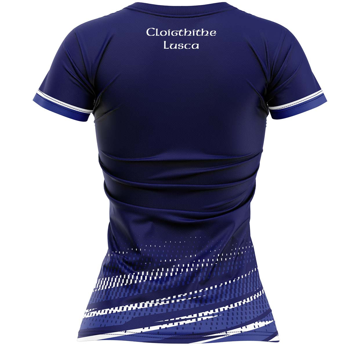 Mc Keever Round Towers Camogie Lusk Training Jersey - Womens - Navy