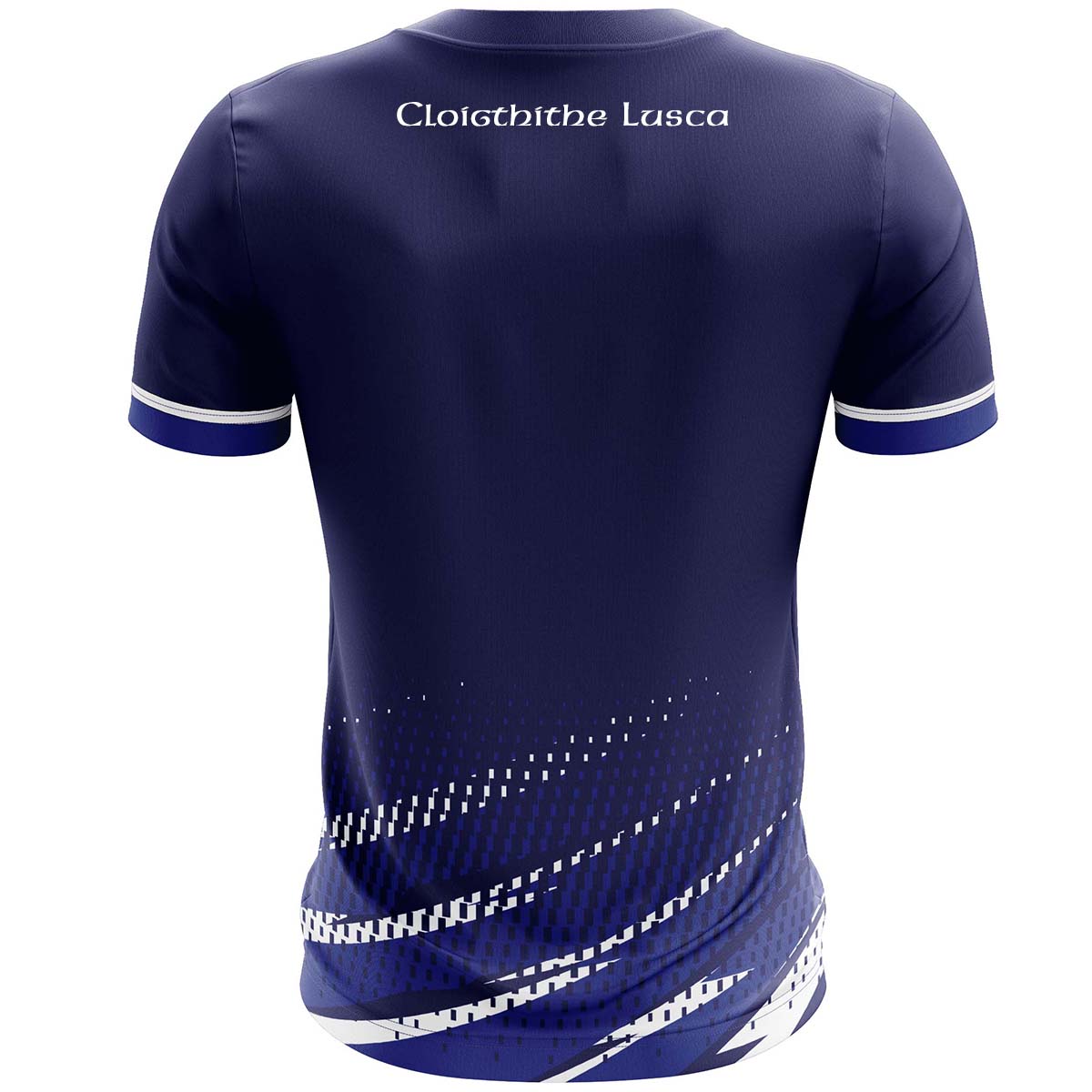 Mc Keever Round Towers Camogie Lusk Training Jersey - Youth - Navy