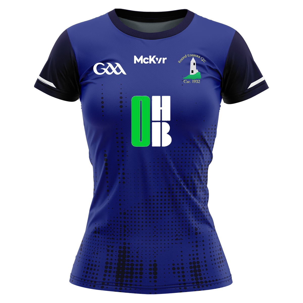Mc Keever Round Towers London Training D2 Jersey - Womens - Royal