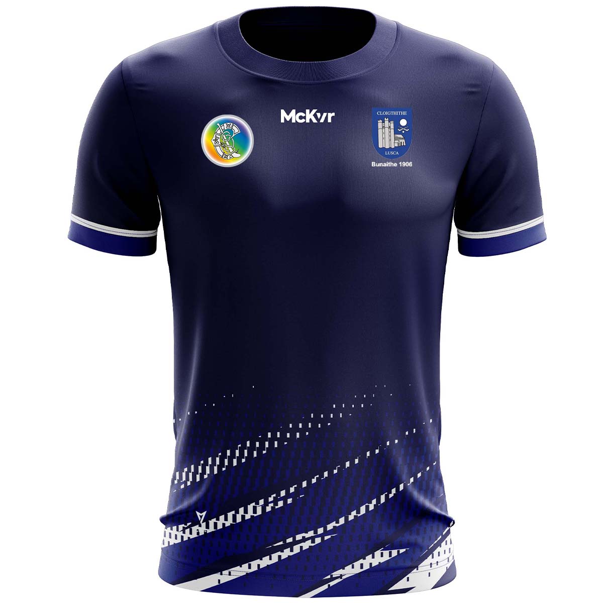 Mc Keever Round Towers Camogie Lusk Training Jersey - Youth - Navy