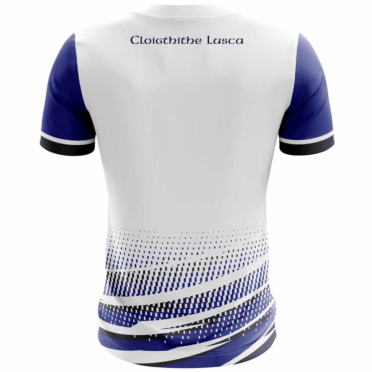 Mc Keever Round Towers Camogie Lusk Training Jersey - Adult - White