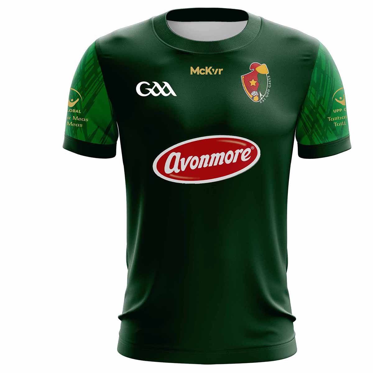 Mc Keever Saigon Gaels GAA Away Jersey - Adult - Green