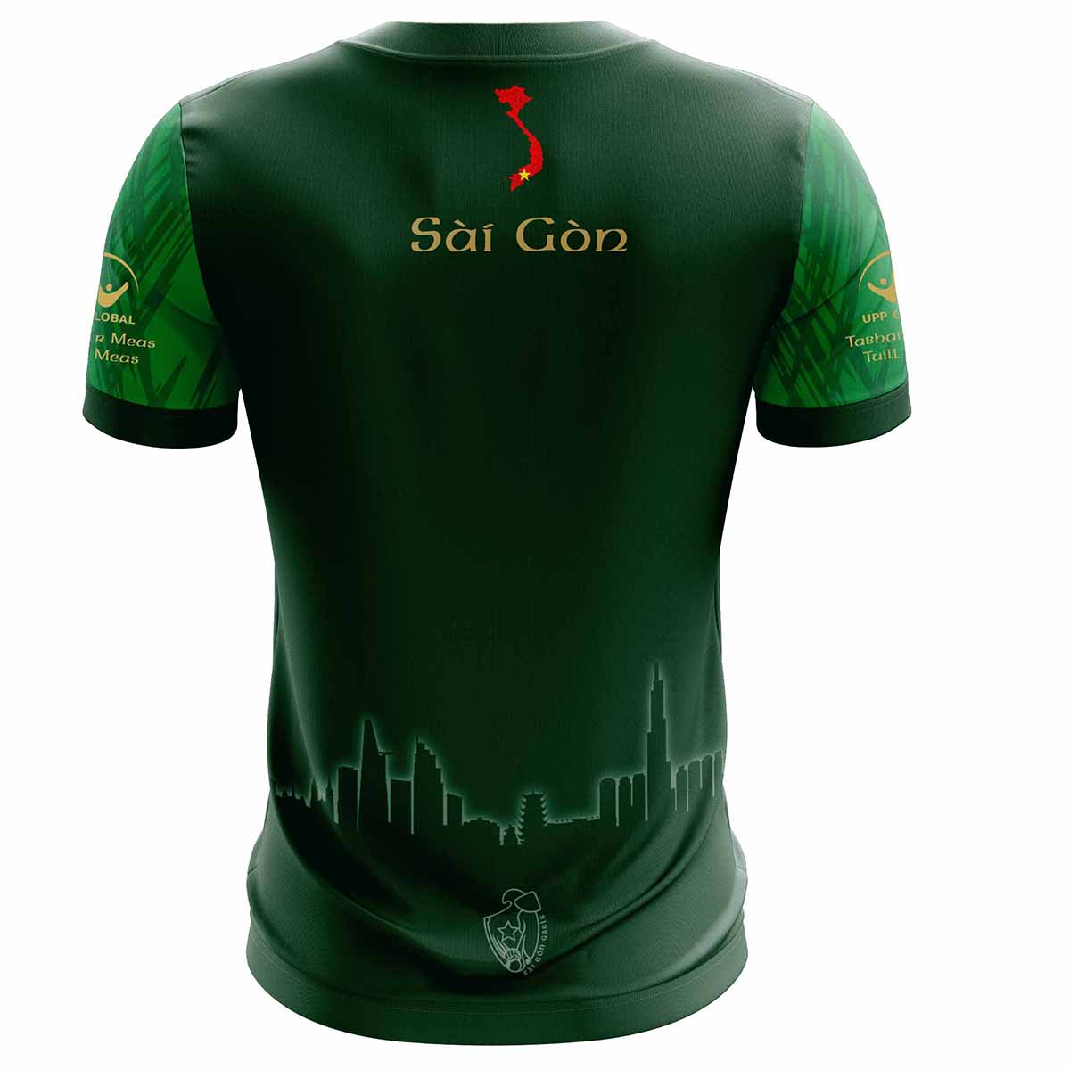 Mc Keever Saigon Gaels GAA Away Jersey - Adult - Green