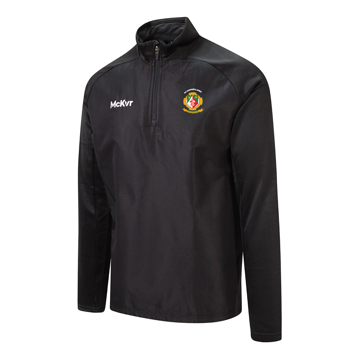 Mc Keever Sarsfields GAA Core 22 Warm Top - Youth - Black