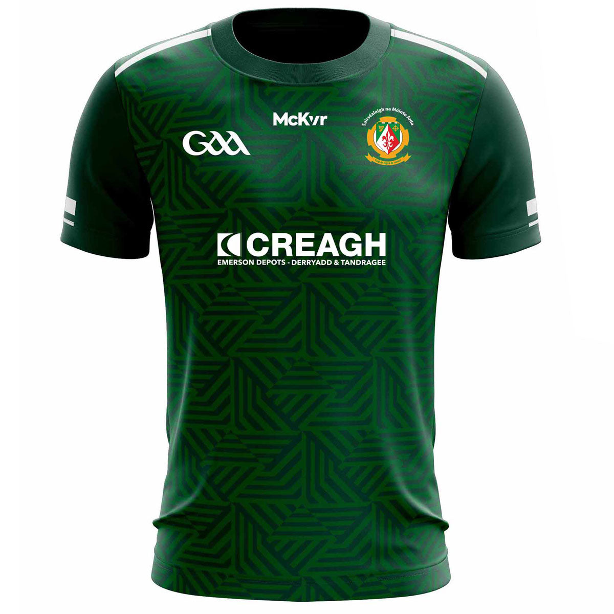 Mc Keever Sarsfields GAA Training Jersey - Youth - Green