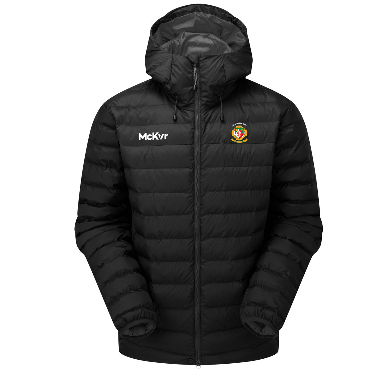 Mc Keever Sarsfields GAA Core 22 Puffa Jacket - Youth - Black