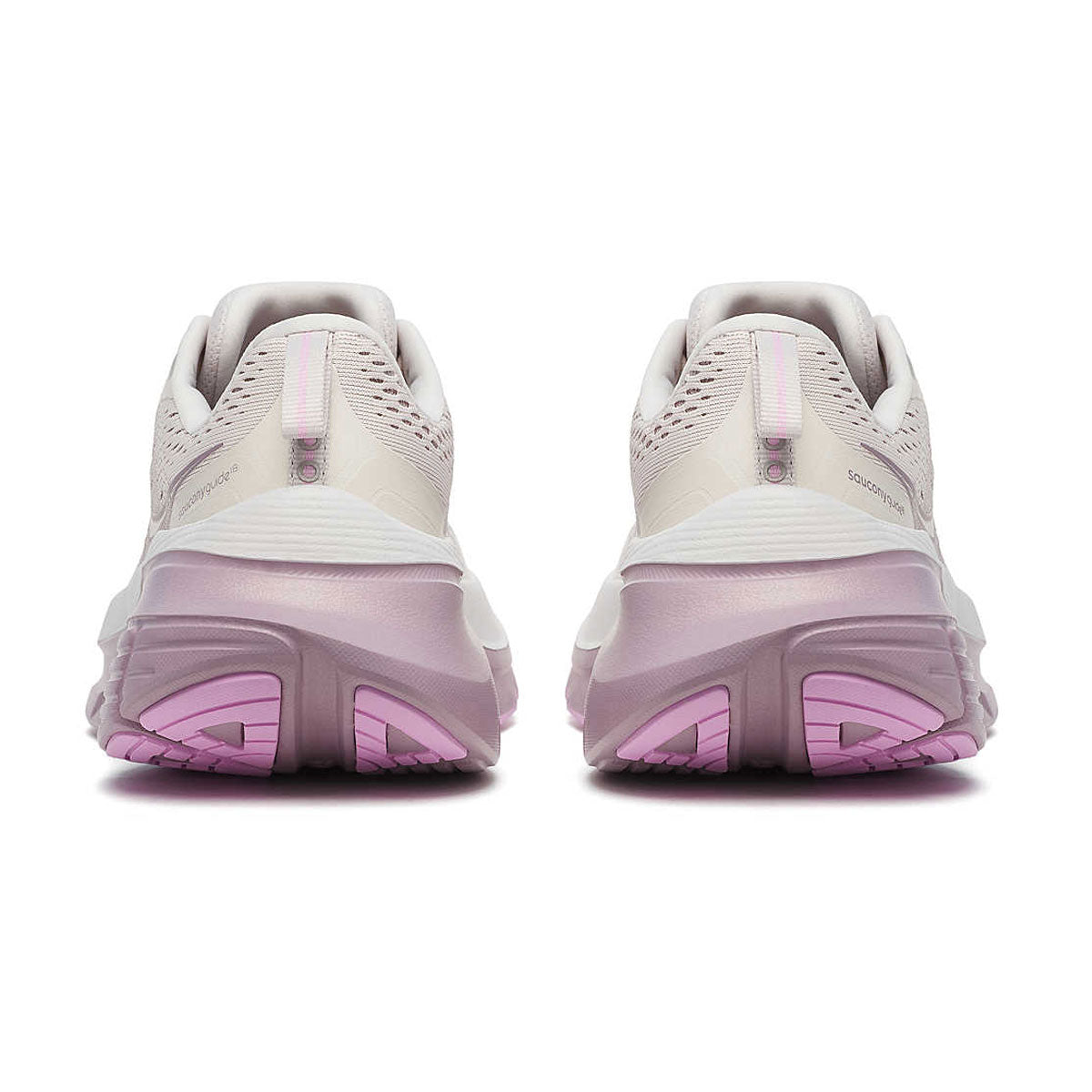 Saucony Guide 18 Running Shoes - Womens - Moon/Quail