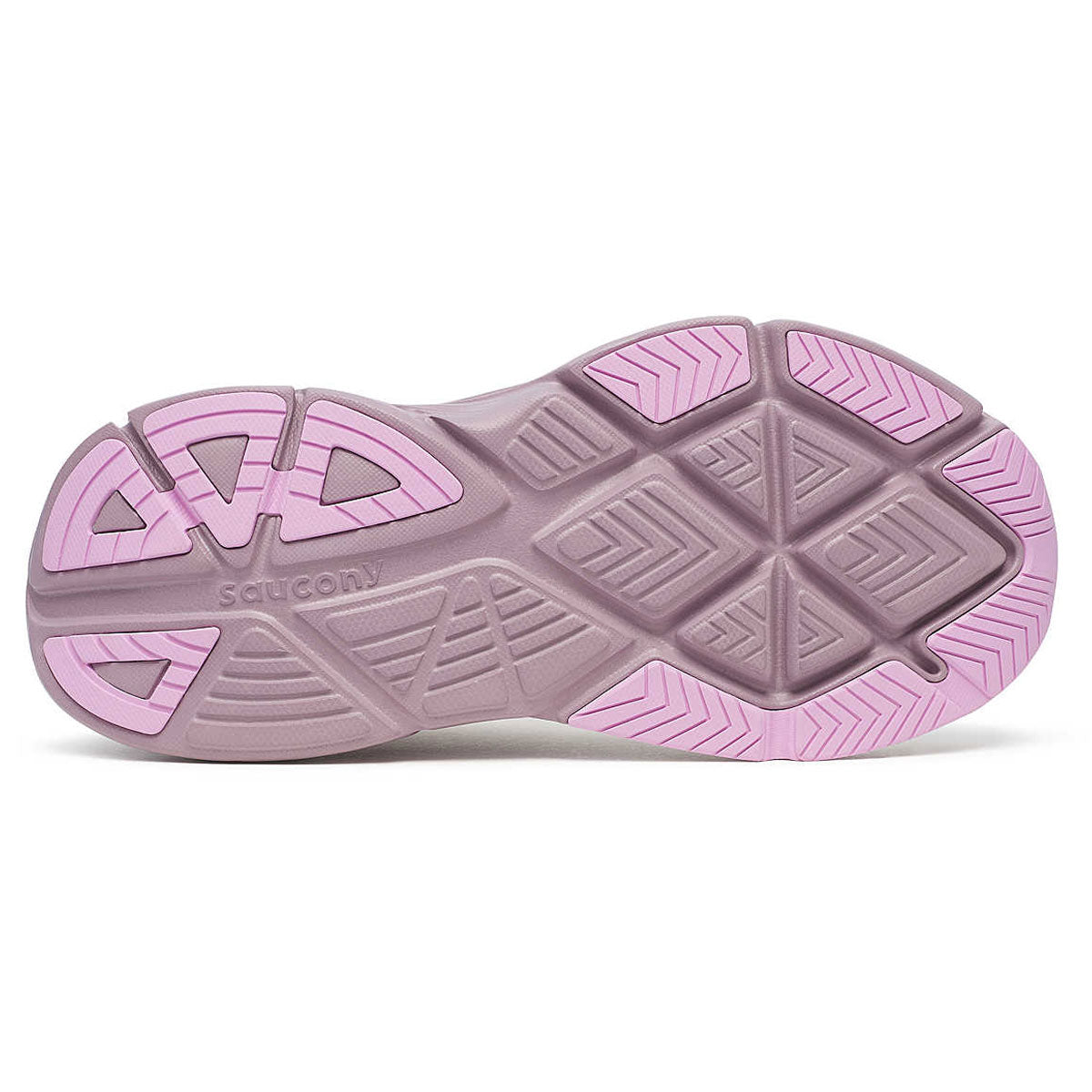 Saucony Guide 18 Running Shoes - Womens - Moon/Quail