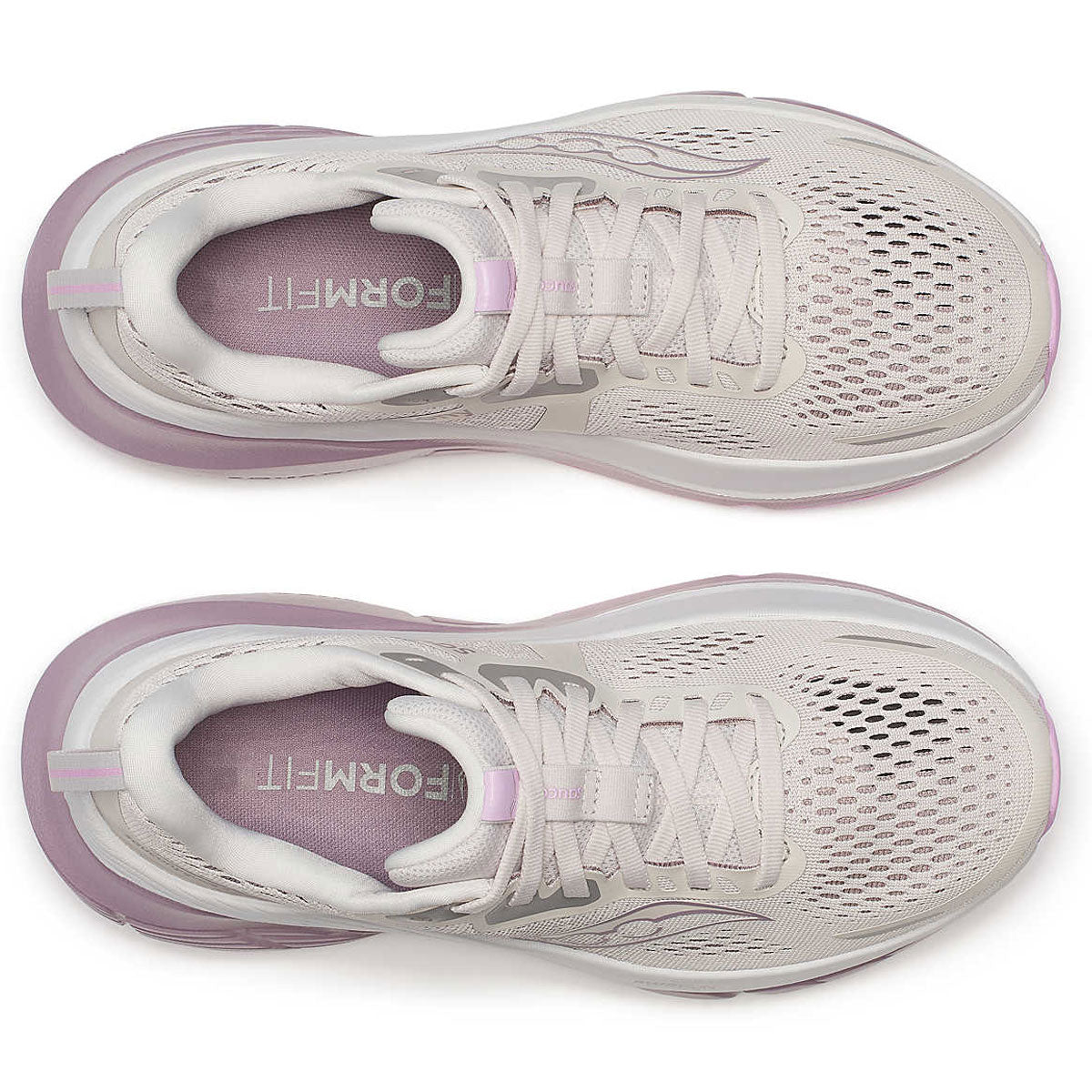 Saucony Guide 18 Running Shoes - Womens - Moon/Quail