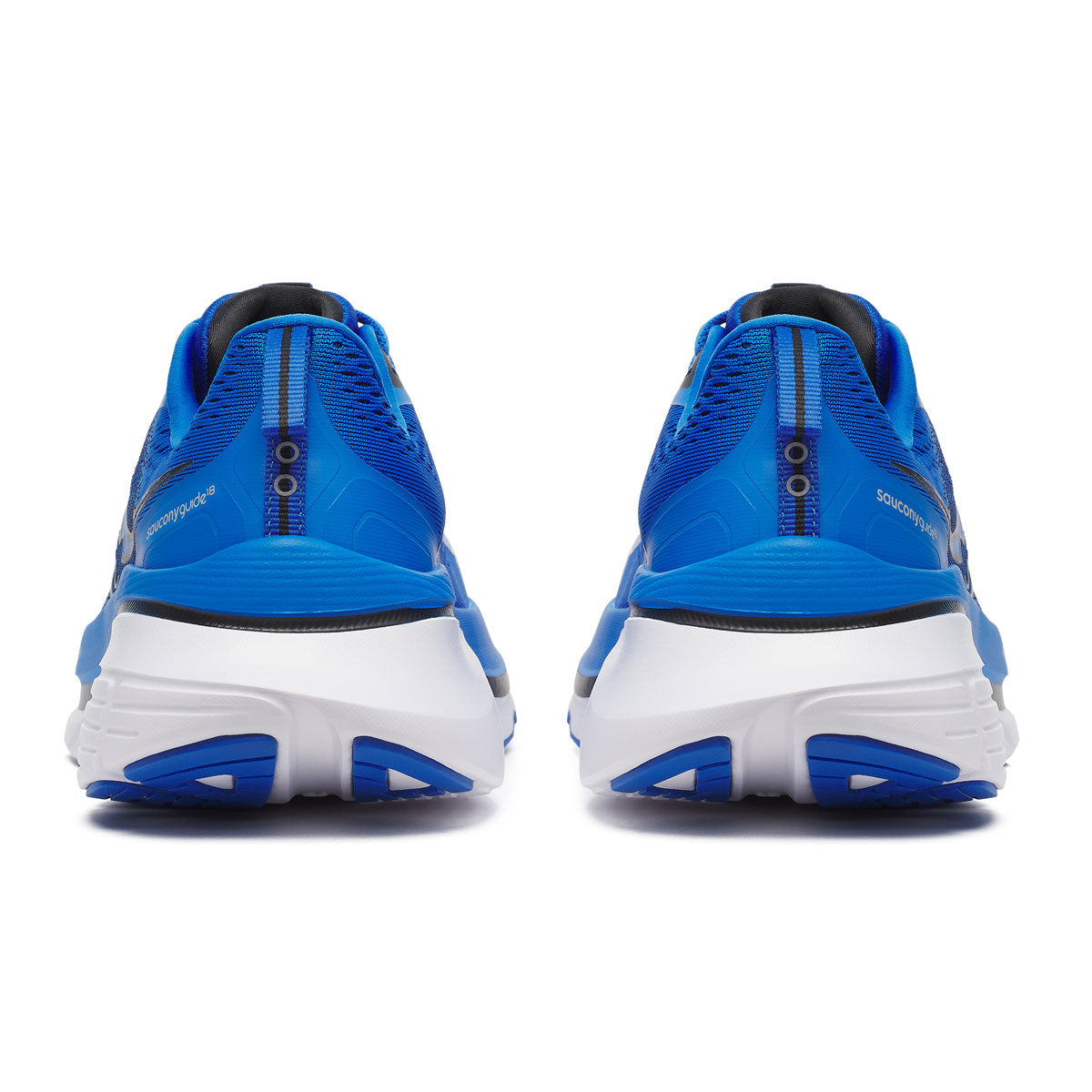 Saucony Guide 18 Running Shoes - Mens - Skydiver/Black