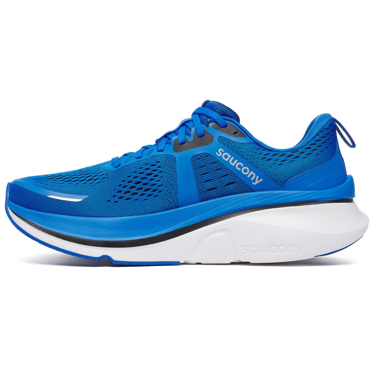 Saucony Guide 18 Running Shoes - Mens - Skydiver/Black