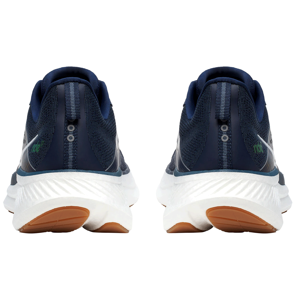 Saucony Ride 17 Running Shoes - Mens - Navy/Gum