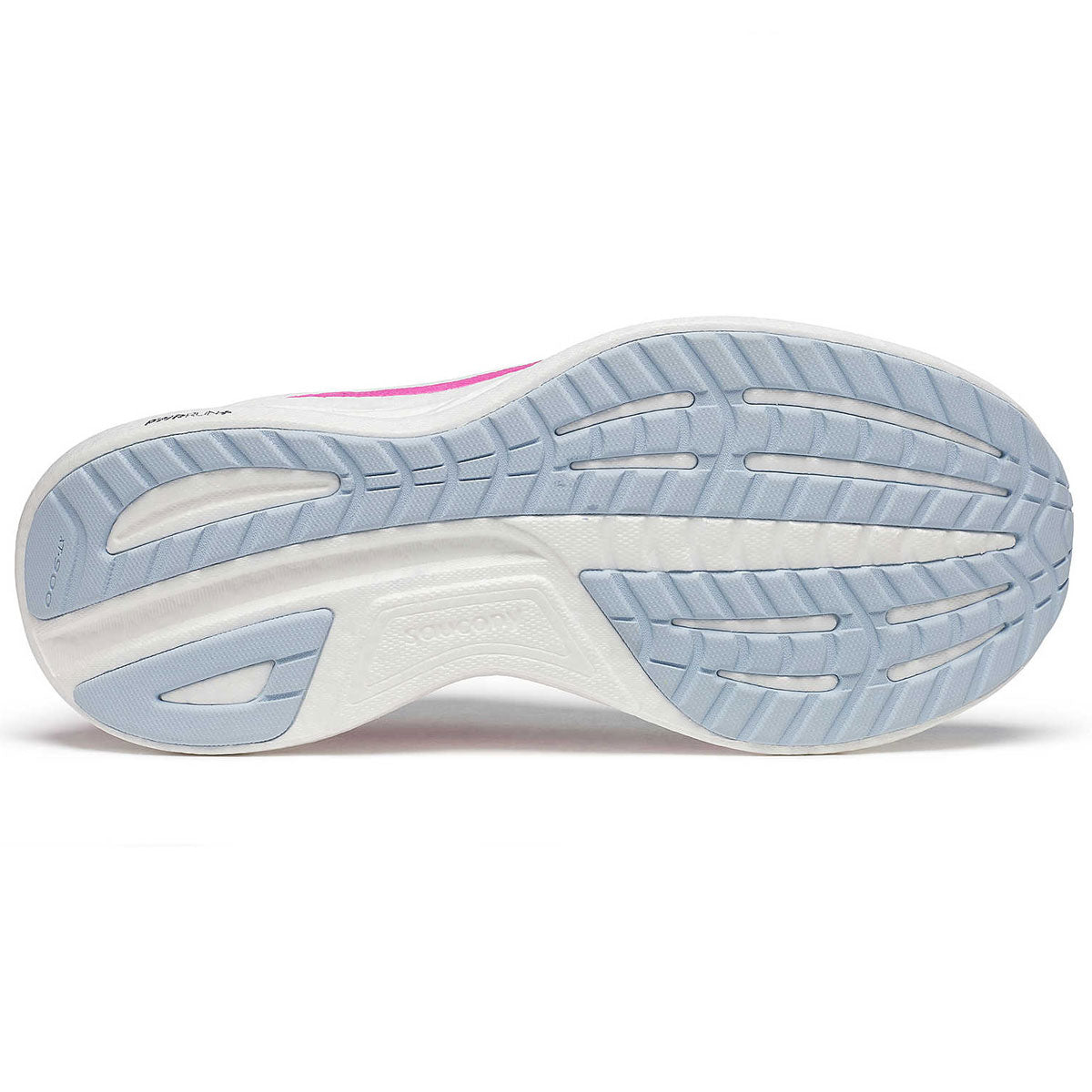 Saucony Ride 18 Running Shoes - Womens - Navy/Fuchsia