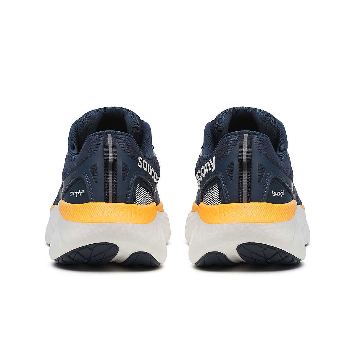 Saucony Triumph 22 Running Shoes - Womens - Dusk/Peel