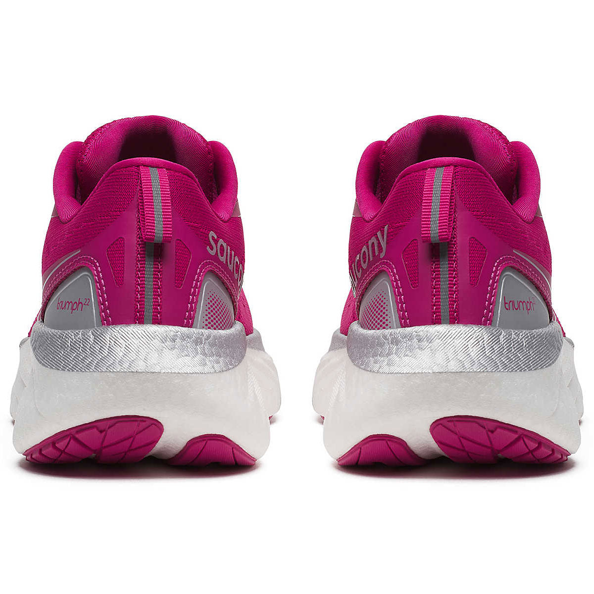 Saucony Triumph 22 Running Shoes - Womens - Magenta