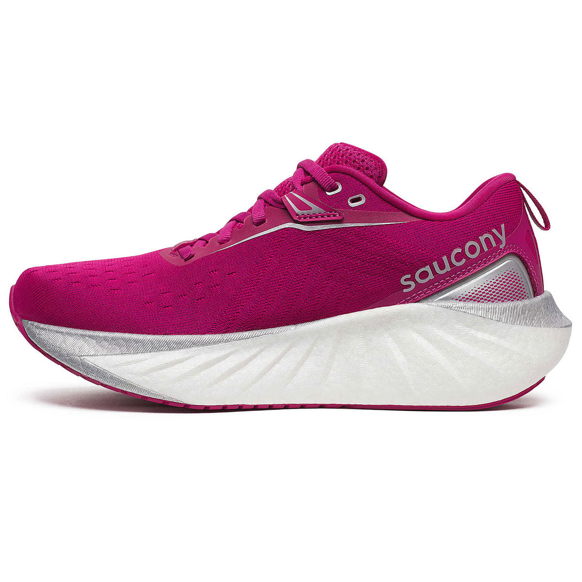 Saucony Triumph 22 Running Shoes - Womens - Magenta