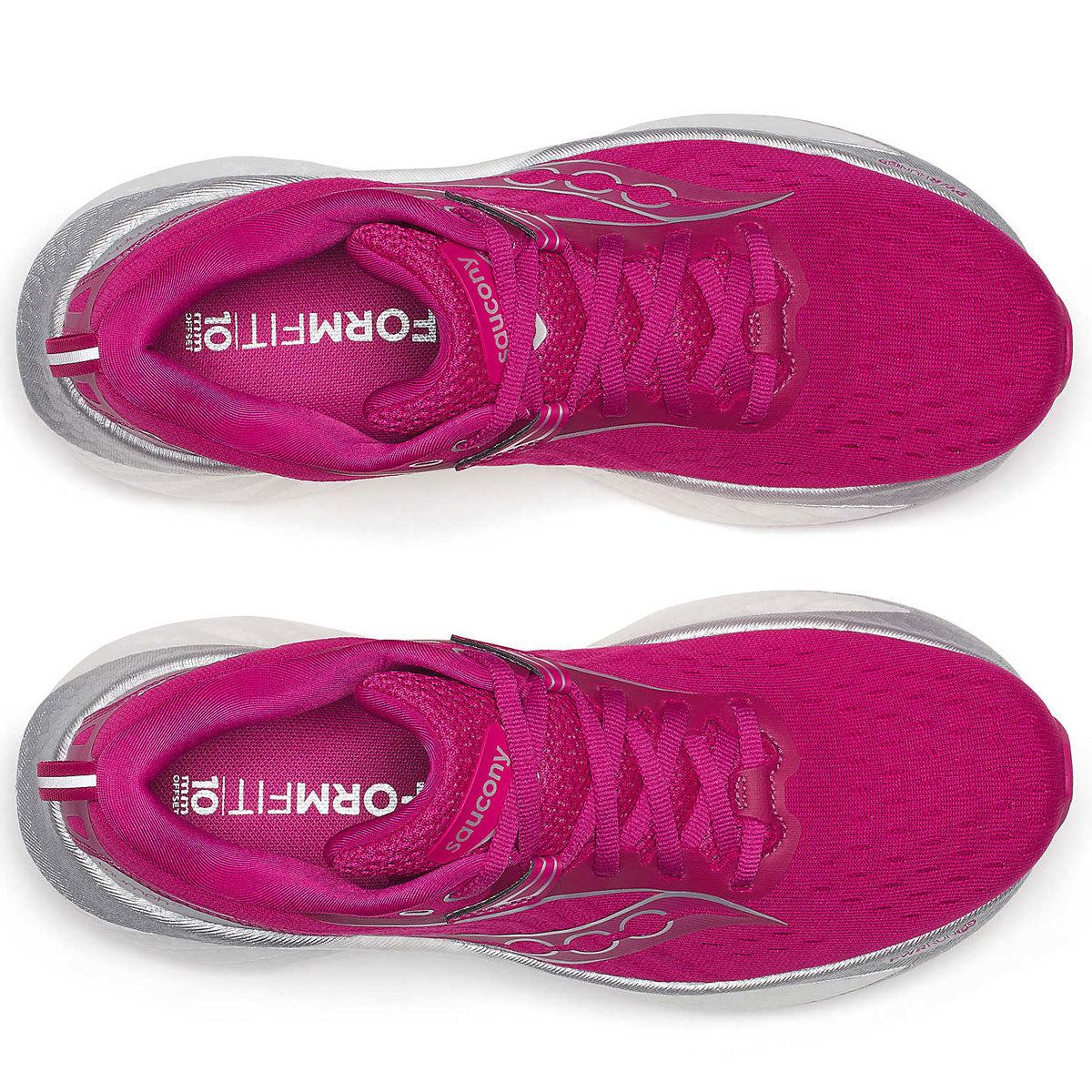 Saucony Triumph 22 Running Shoes - Womens - Magenta