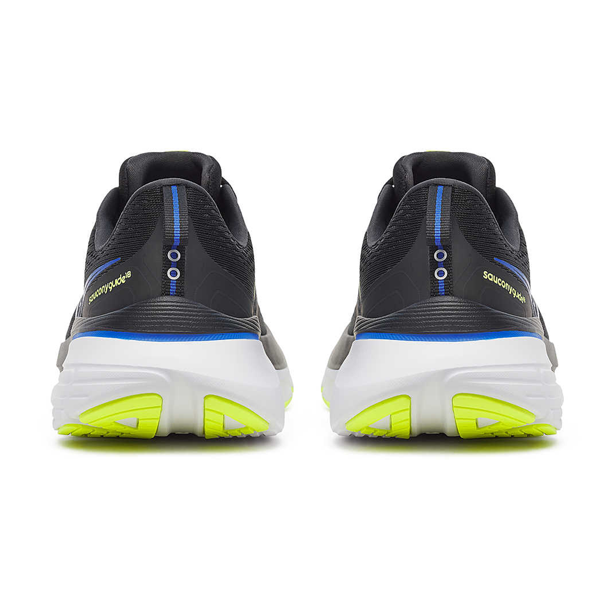Saucony Guide 18 Running Shoes - Mens - Black/Lapis