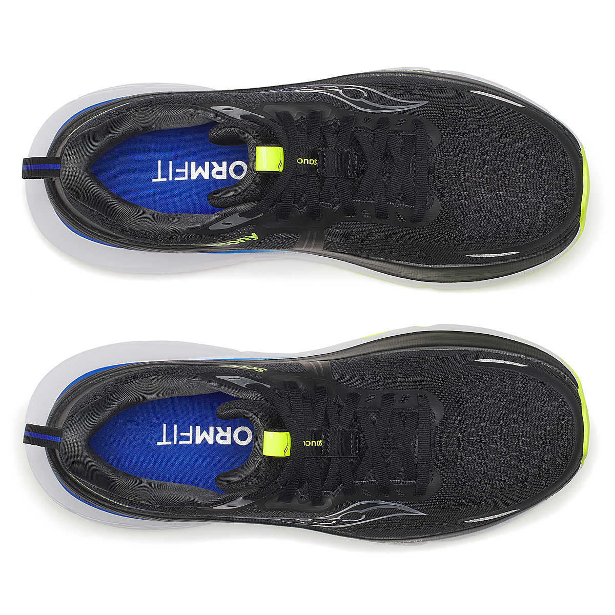 Saucony Guide 18 Running Shoes - Mens - Black/Lapis