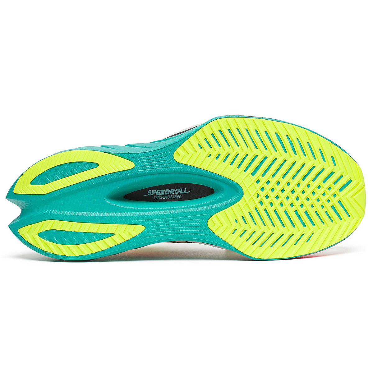 Saucony Endorphin Pro 4 Running Shoes - Mens - White/Mutant
