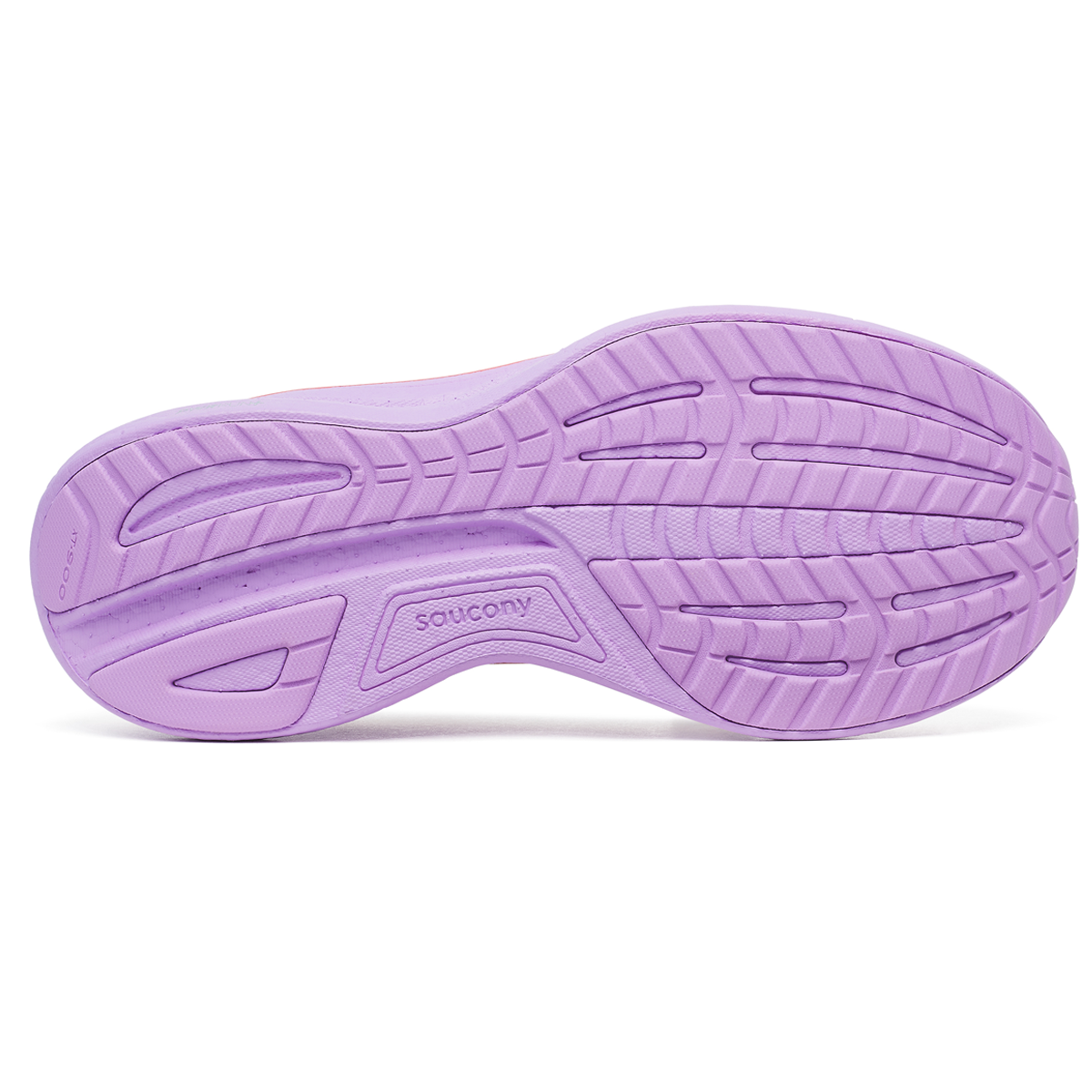 Saucony Ride 18 Running Shoes - Womens - White/Coral
