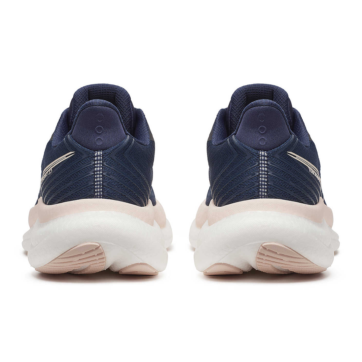 Saucony Triumph 23 Running Shoes - Womens - Navy/Cameo