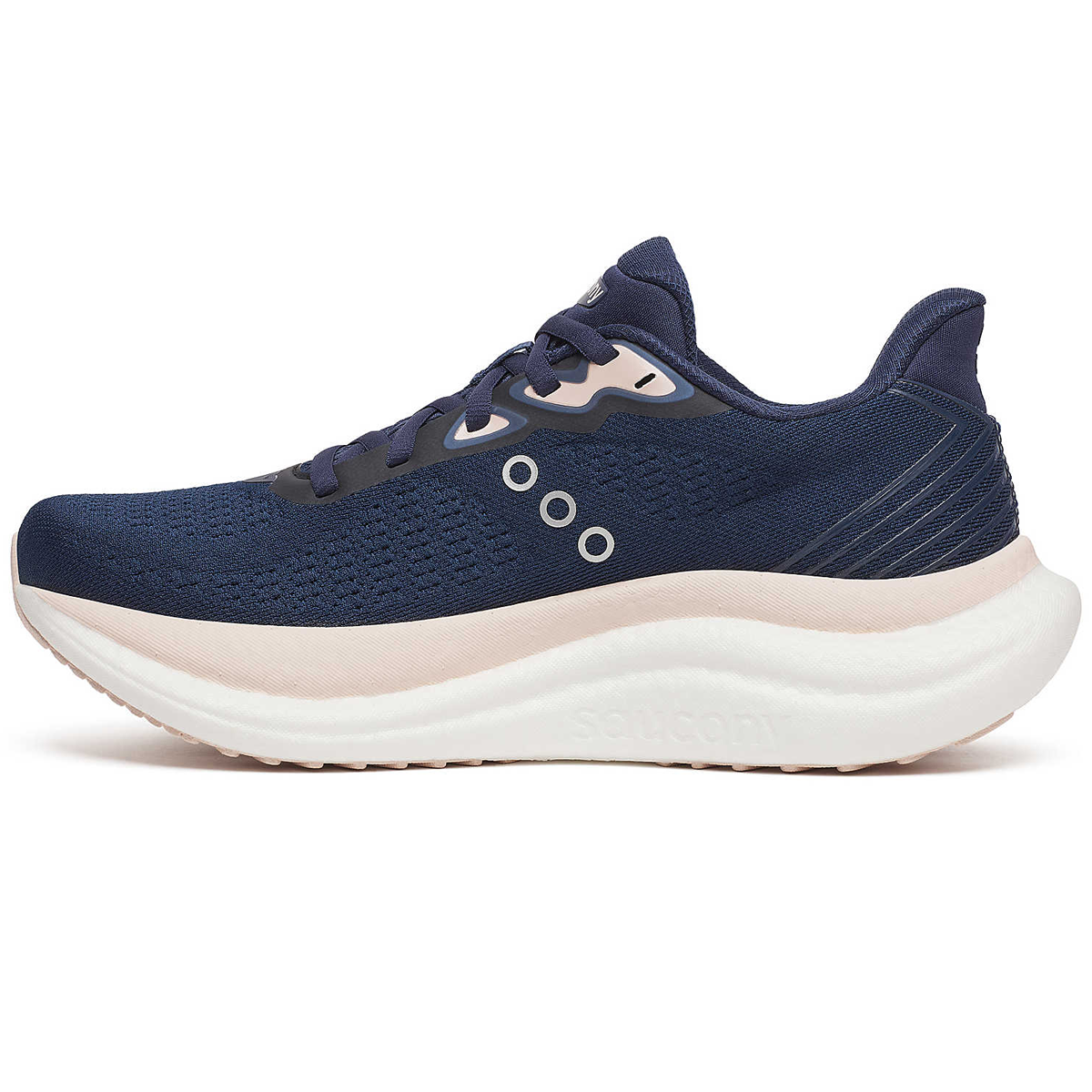 Saucony Triumph 23 Running Shoes - Womens - Navy/Cameo