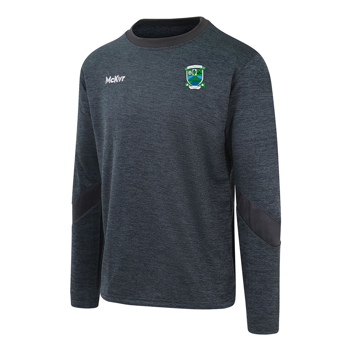 Mc Keever Shane O'Neills Camlough Core 22 Sweat Top - Adult - Charcoal