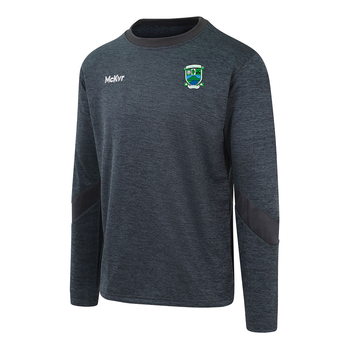 Mc Keever Shane O'Neills Camlough Core 22 Sweat Top - Youth - Charcoal